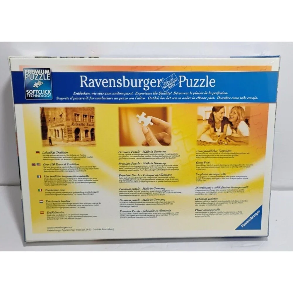 Ravensburger 1500 Pc Puzzle Castle Neuschwanstein (Germany) In Autumn NEW SEALED